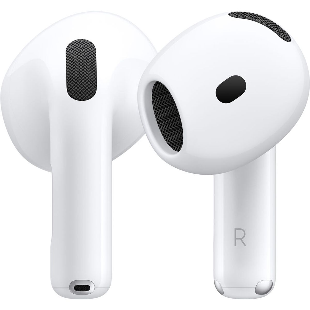 APPLE - Apple AirPods 4 Con Funda De Carga USB-C - Blanca