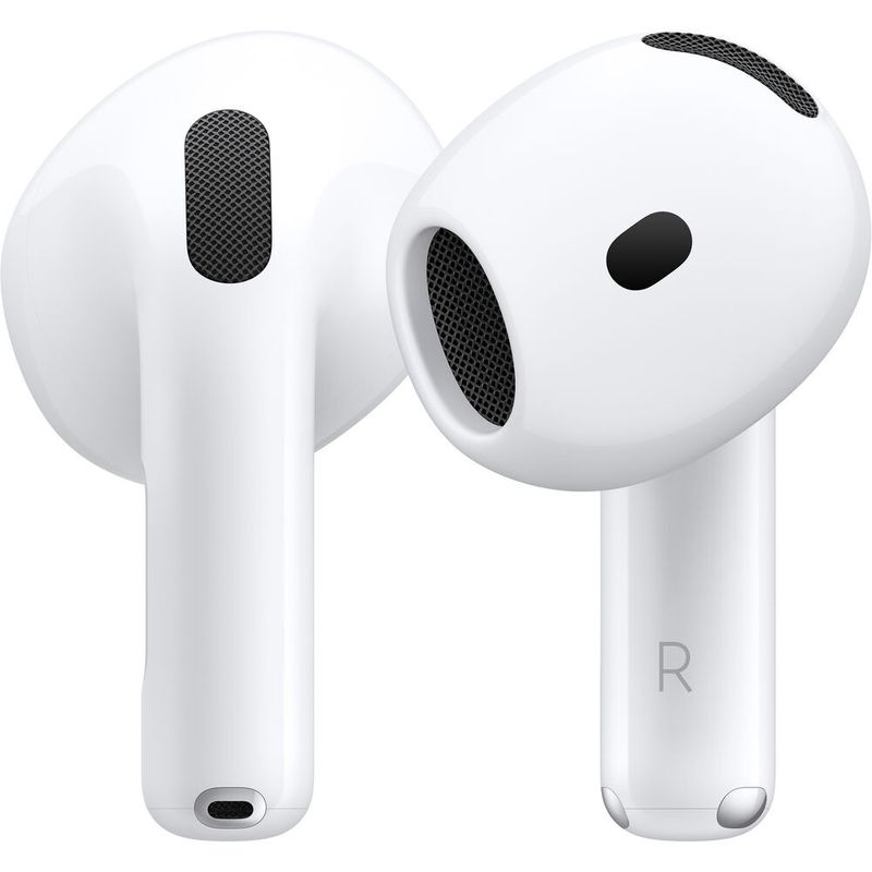 APPLE - Apple AirPods 4 Con Cancelación De Ruido Y Funda De Carga USB-C-Blanca