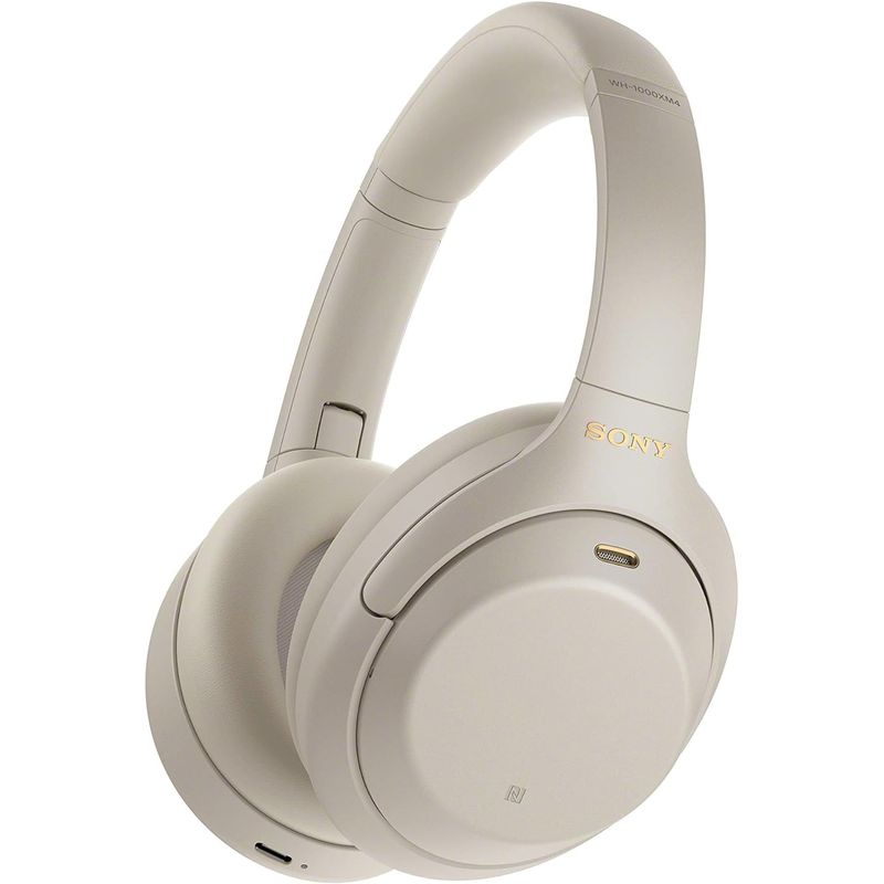 SONY - Sony WH-1000X M4 Inalámbricos NC Auriculares - Plata