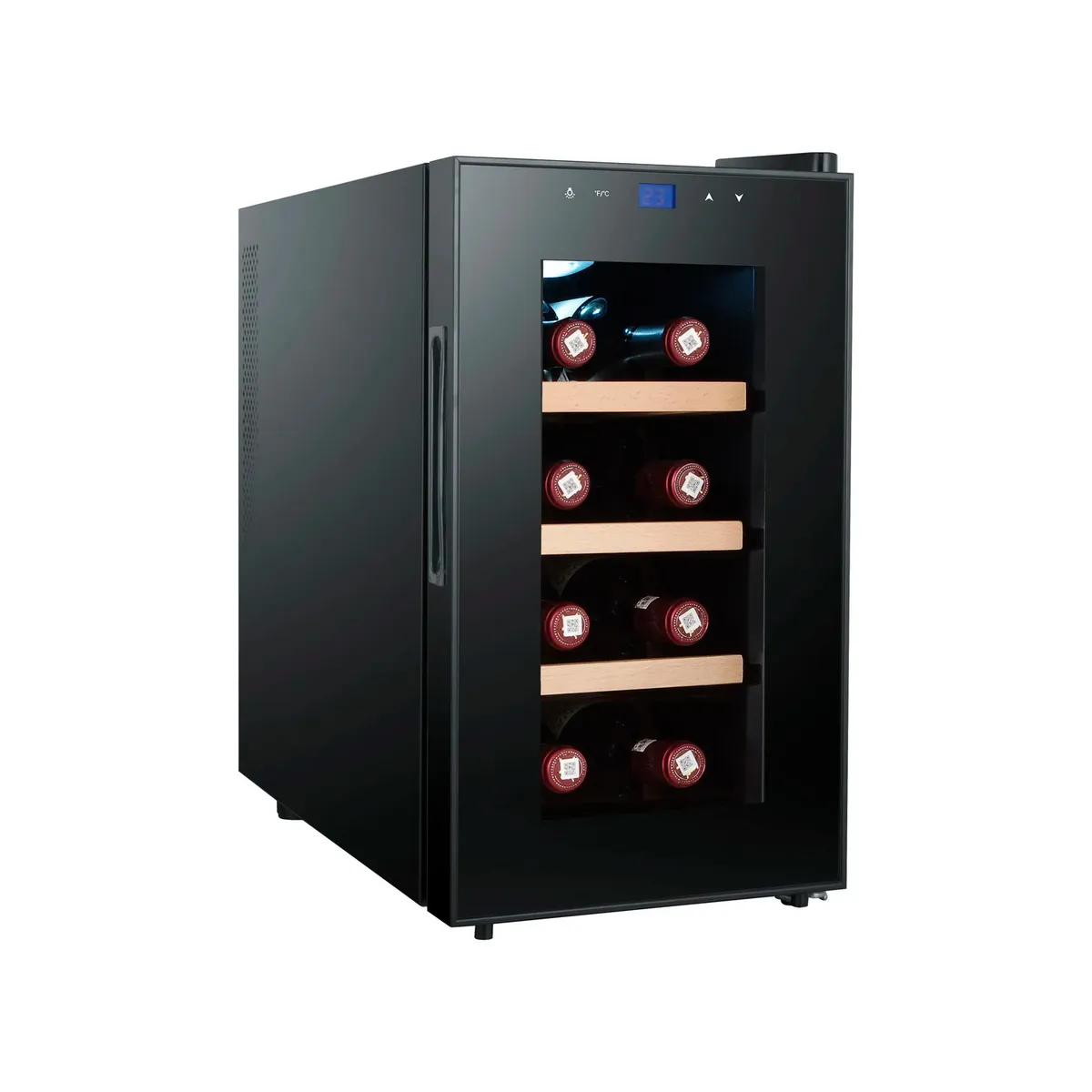 NOBLEX - Cava De Vino Termoeléctrica Noblex 8 Botellas Panel Touch