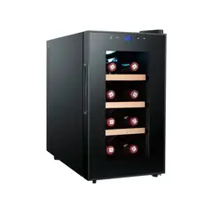 NOBLEX - Cava De Vino Termoeléctrica 8 Botellas Panel Touch