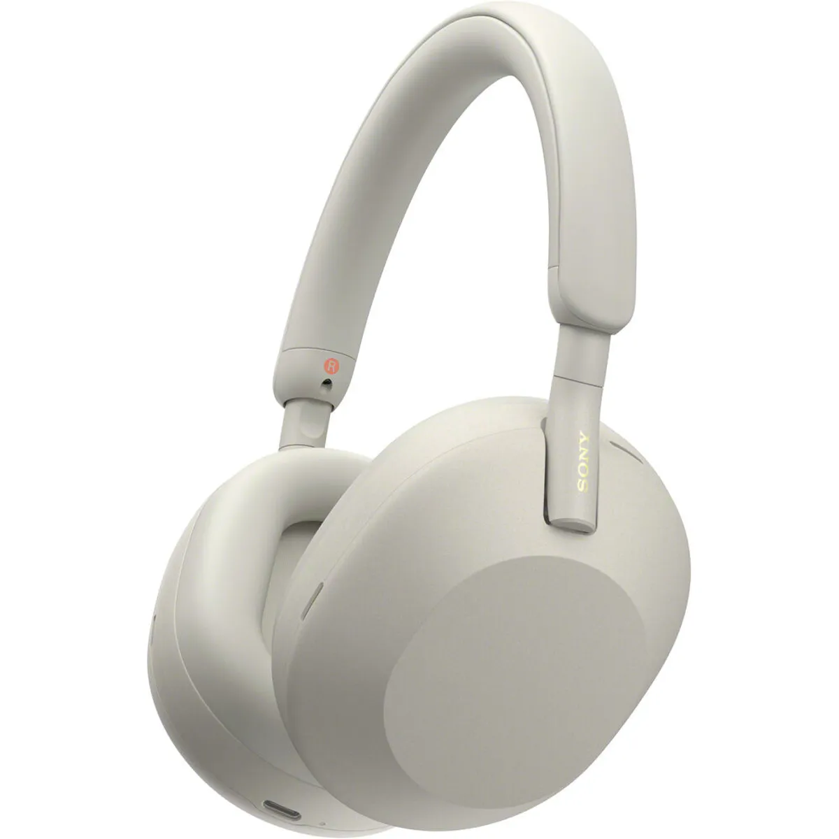 SONY - Sony WH-1000X M5 Wireless NC Auriculares - Plata