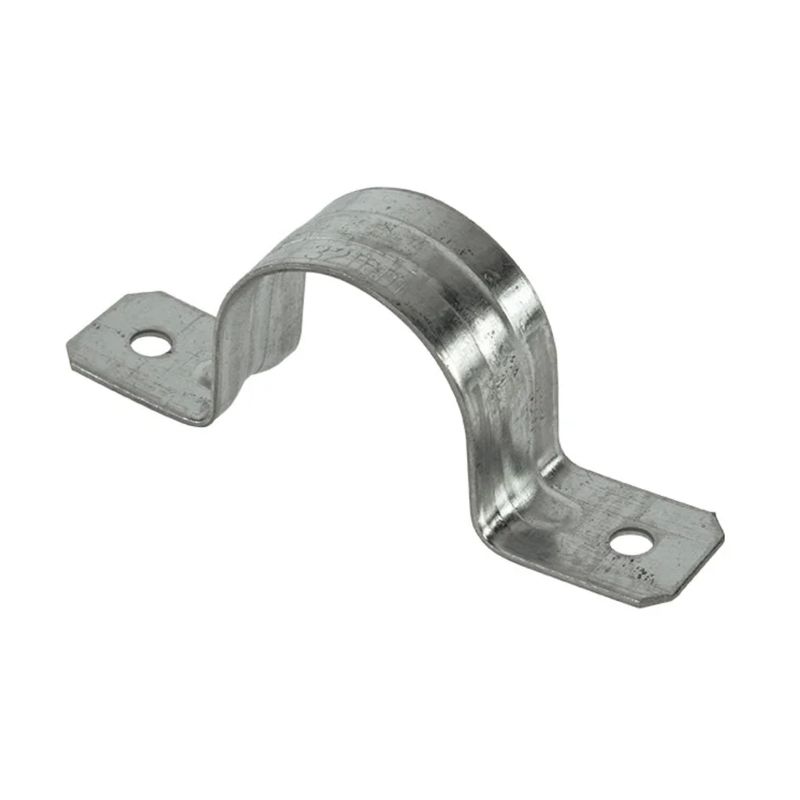 GENERICO - Abrazadera Omega Para Tuberia Emt 32mm Pack 5 Und