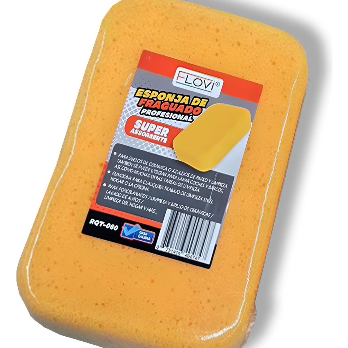 FLOPP - Esponja Para Fraguado Profesional Flovi 060