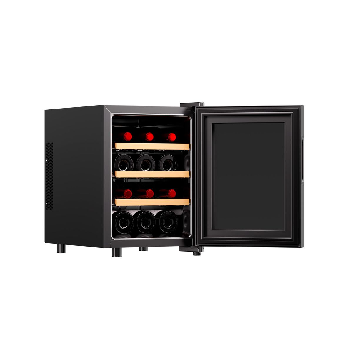 NOBLEX - Cava De Vino Termoeléctrica Noblex 12 Botellas Panel Touch