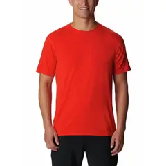 CREA PRINT - POLERA 100 % ALGODON MC HOMBRE ROJO