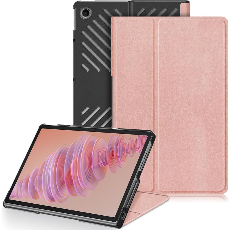 GENERICO - Funda Inteligente Para Lenovo Yoga Tab Plus 115 Rosa Gold