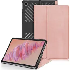 GENERICO - Funda Inteligente Para Lenovo Yoga Tab Plus 115 Rosa Gold