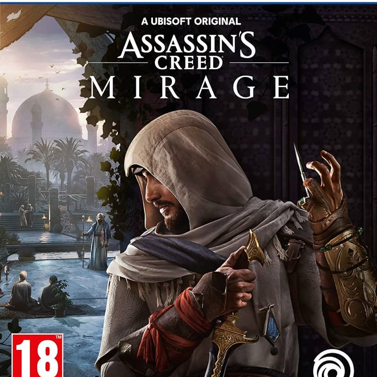 PLAYSTATION - Assassins Creed Mirage Solo en Ingles - PS5