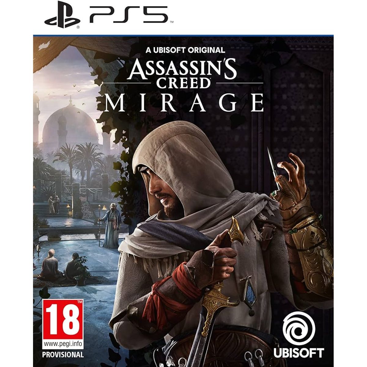 PLAYSTATION - Assassins Creed Mirage Solo en Ingles - PS5