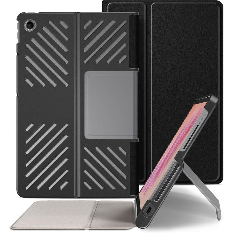 GENERICO - Funda Inteligente Para Lenovo Yoga Tab Plus 115 Negro