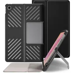 GENERICO - Funda Inteligente Para Lenovo Yoga Tab Plus 115 Negro