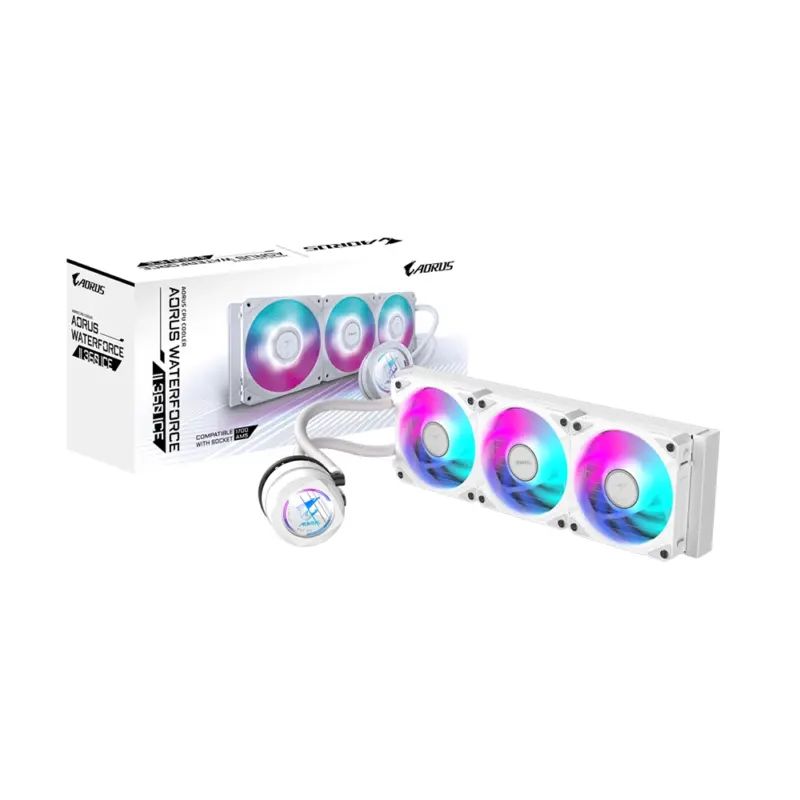 AORUS - Refrigeración Liquida Aorus Waterforce II 360 Ice G2, Blanco