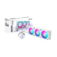 AORUS - Refrigeración Liquida Waterforce II 360 Ice G2, Blanco