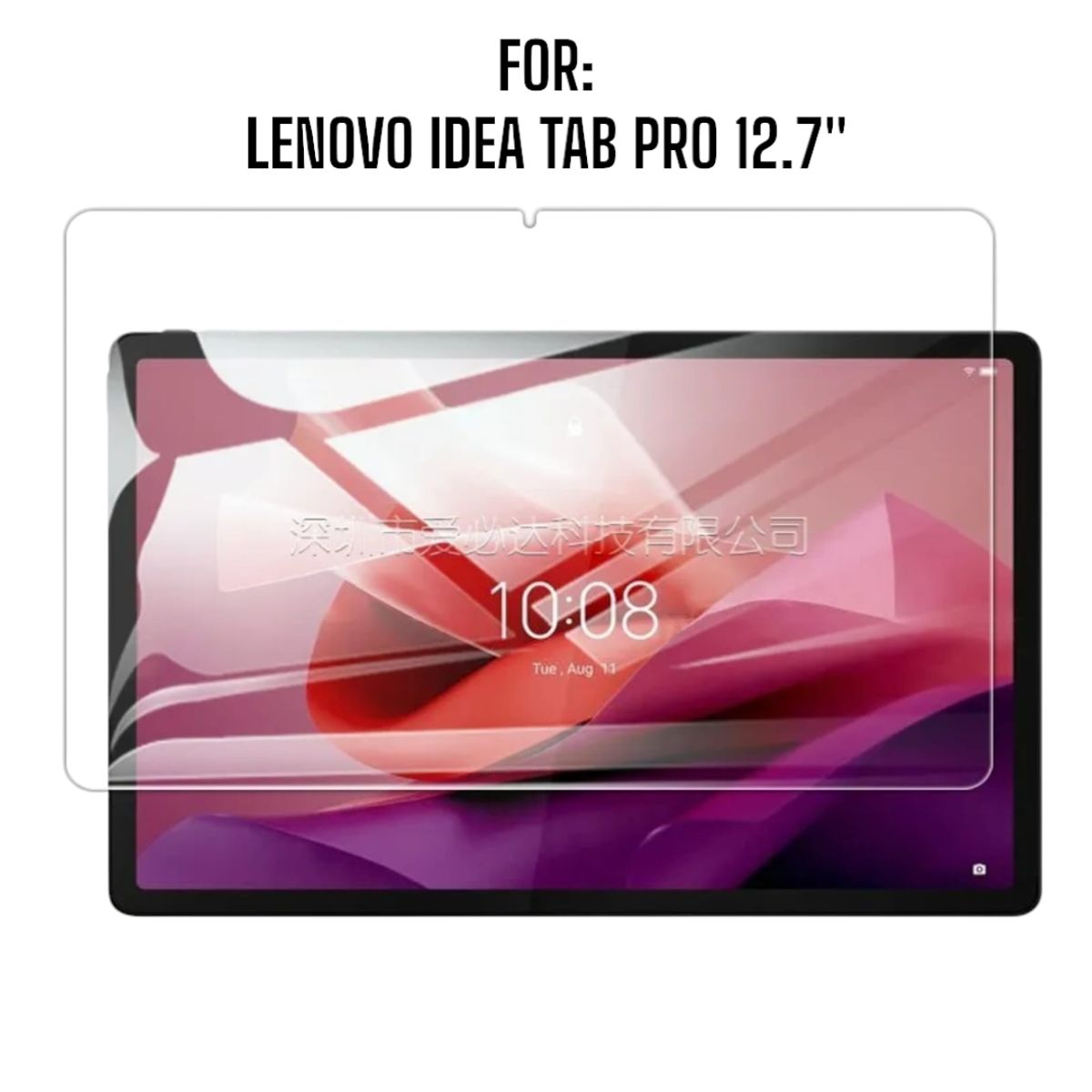 GENERICO - Lámina De Vidrio Templado Para Lenovo Idea Tab Pro 12.7