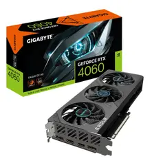 GIGABYTE - Tarjeta Gráfica GeForce RTX 4060 EAGLE OC 8GB GDDR6 128bit DLSS3