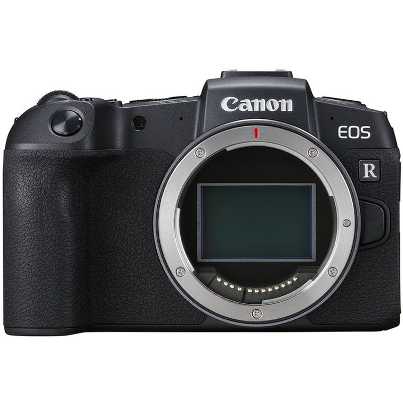 CANON - Canon EOS RP Cámara Solo Cuerpo Sin Adaptador Caja De Kit - Negro