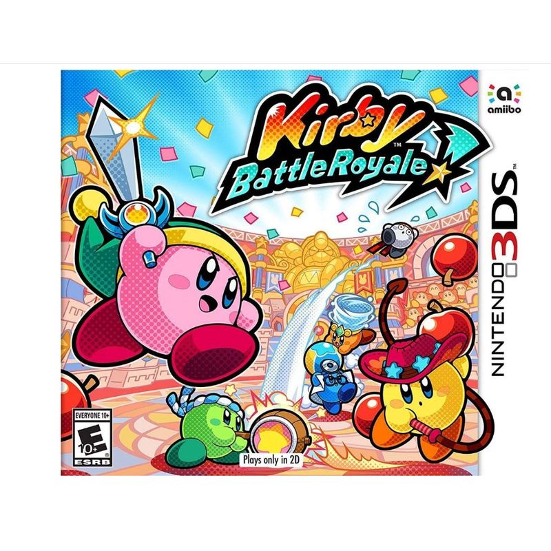 NINTENDO - Kirby Battle Royale Nintendo 3ds Fisico Sellado
