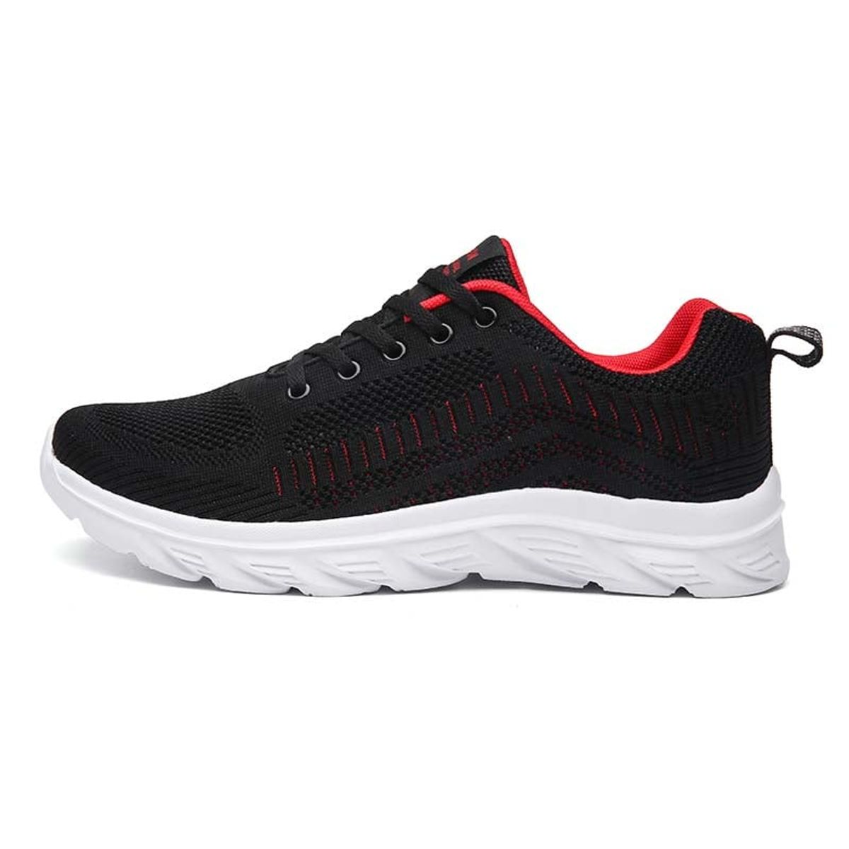 SHANDIAN - Zapatillas Running Hombre Negro