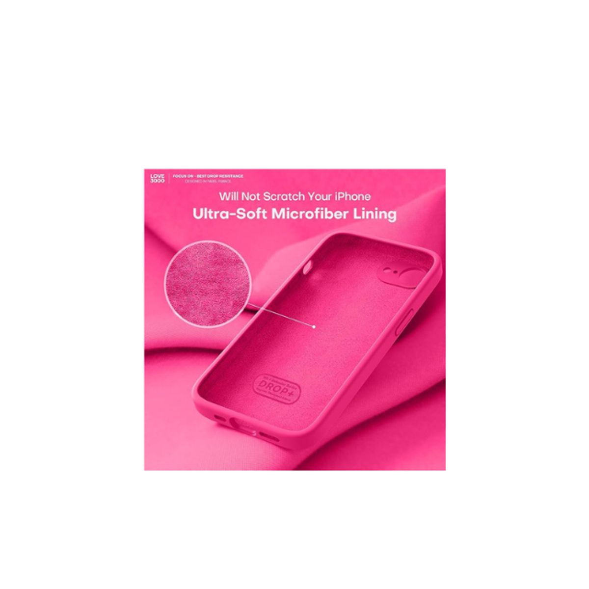 GENERICO - Carcasa Silicona Color Para iPhone 16E