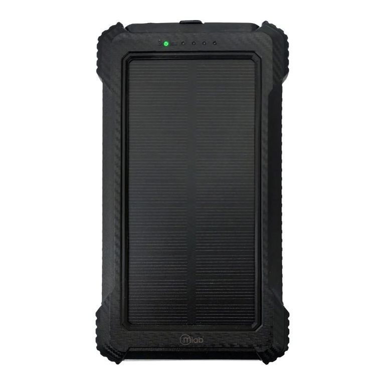 Power Bank Energia Solar 10.000 mAh