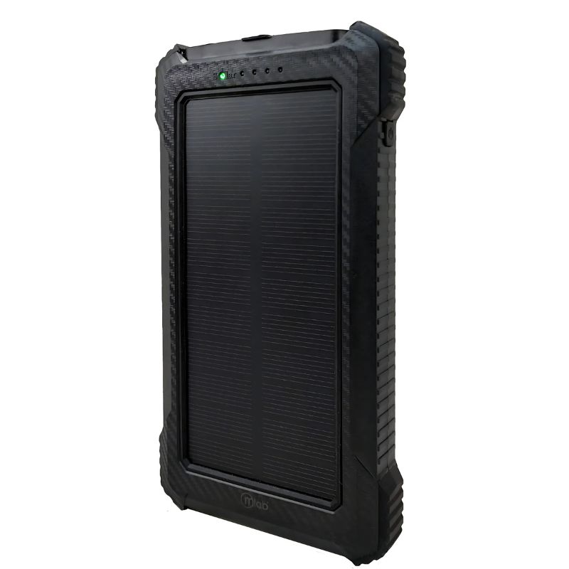 MLAB - Power Bank Energía Solar 10000mAh
