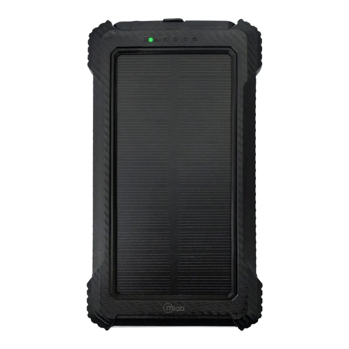 MLAB - Power Bank Energía Solar 10.000 mAh