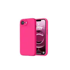 GENERICO - Carcasa Silicona Color Para iPhone 16E