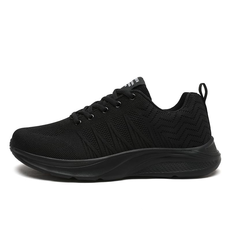 SHANDIAN - Zapatillas Running Hombre Negro