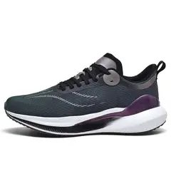 SHANDIAN - Zapatillas Running Hombre Negro