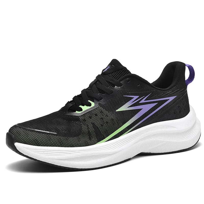 SHANDIAN - Zapatillas Running Hombre Negro
