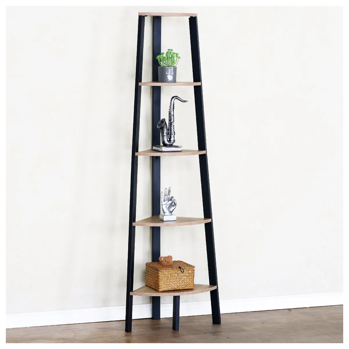 NOVAHUS - Repisa 4 Niveles Finlandia