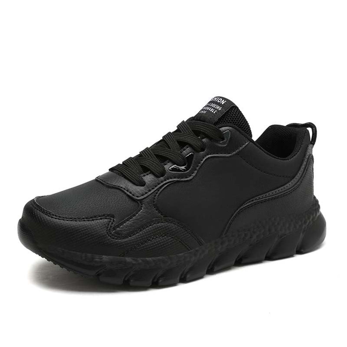 SHANDIAN - Zapatillas Running Mujer Negro