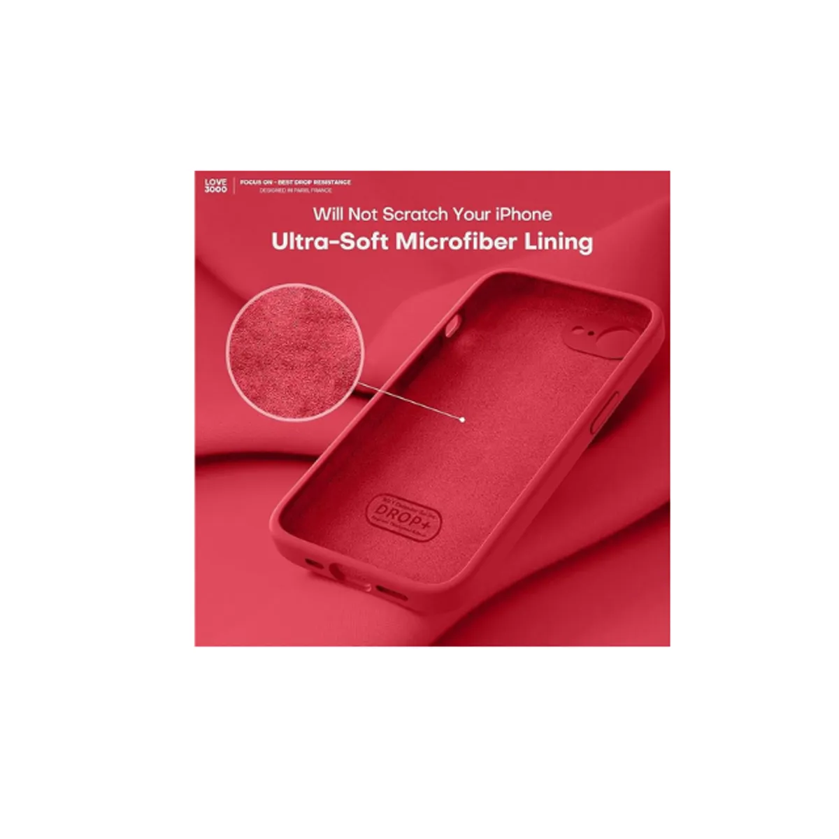 GENERICO - Carcasa Silicona Color Para iPhone 16E