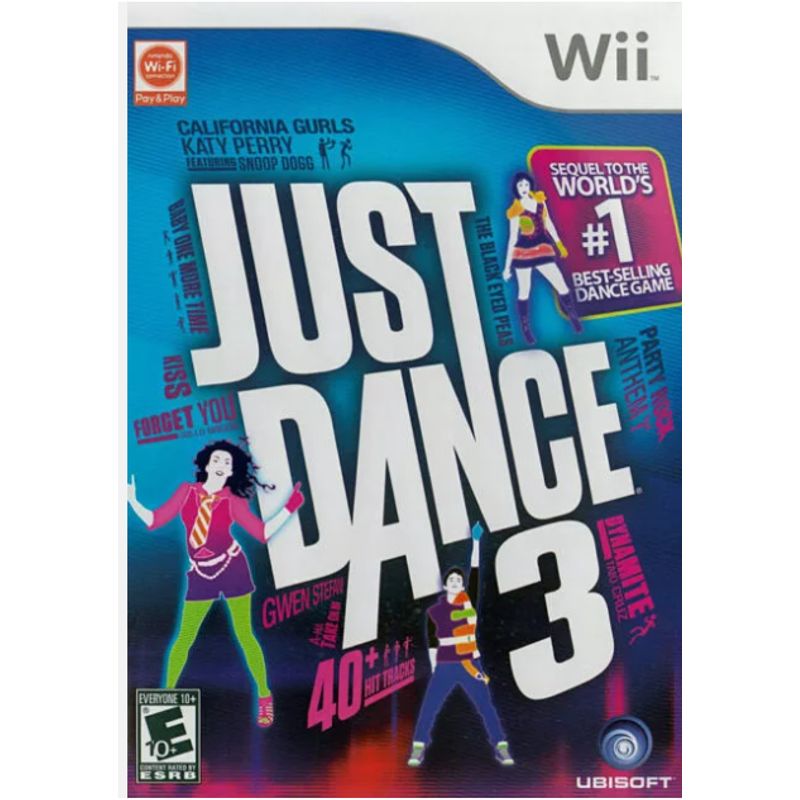 UBISOFT - WII JUST DANCE