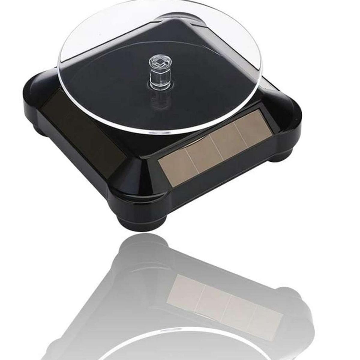 GEN - Exhibidor Giratorio Con Panel Solar Y A Pilas Joyas Otros