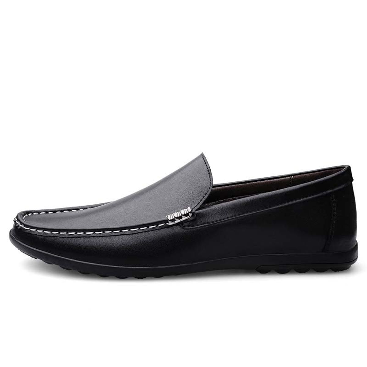 SHANDIAN - Zapato Formal Hombre Cuero Negro