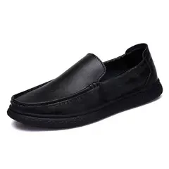 SHANDIAN - Zapato Formal Hombre Cuero Negro