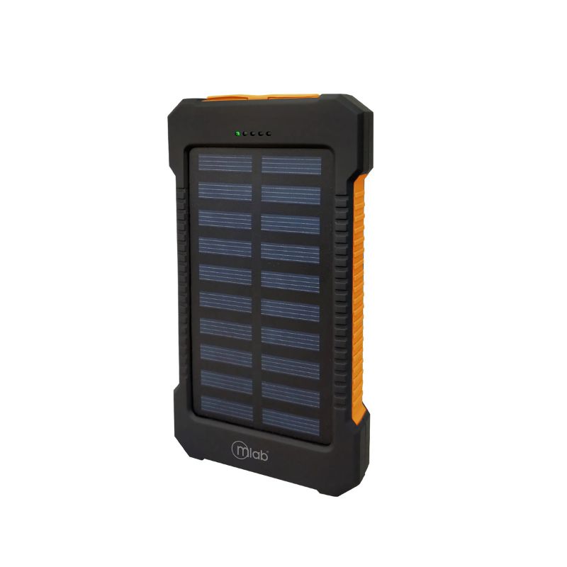 MLAB - Power Bank Energía Solar 8000mAh