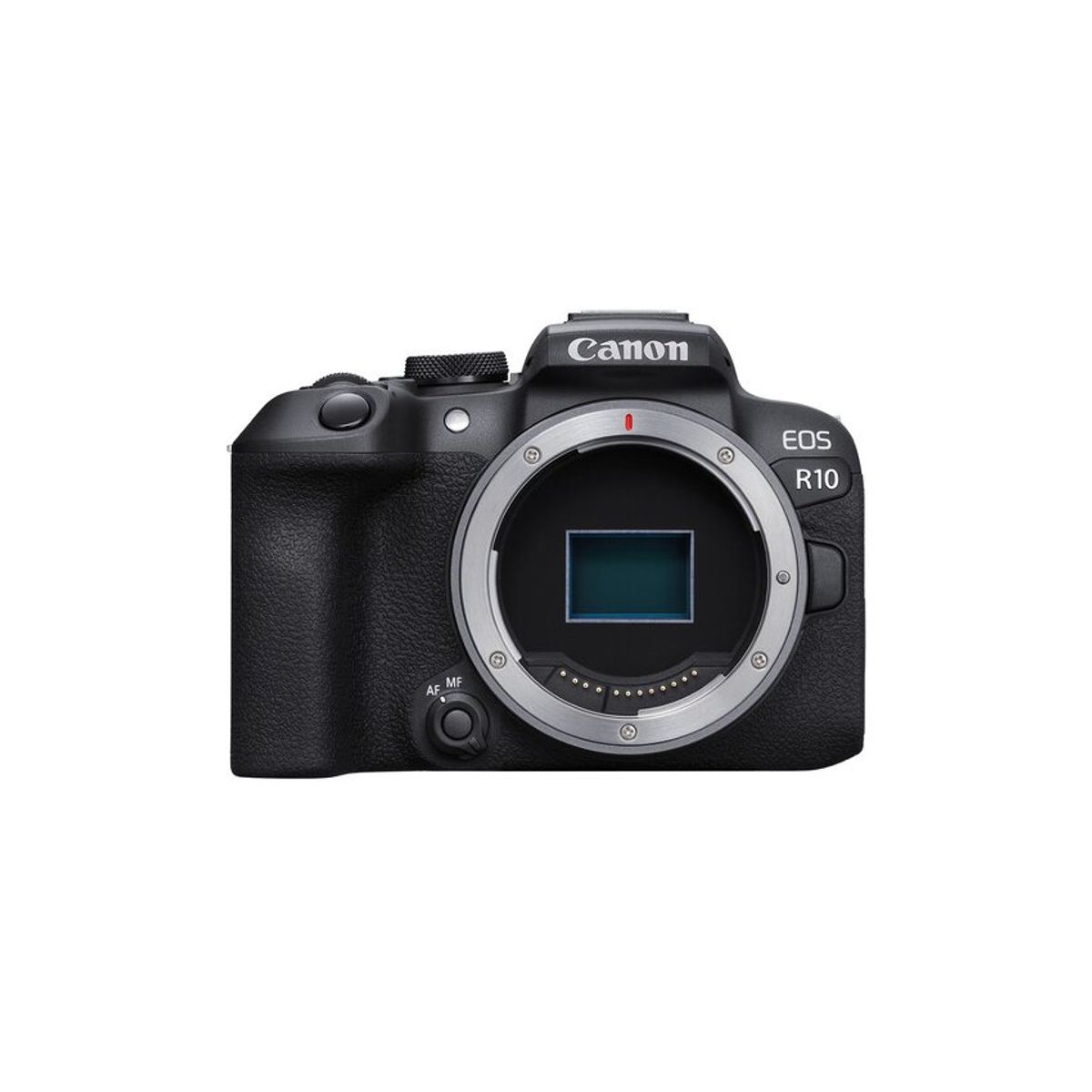 CANON - Canon EOS R10 Sin Espejo Cámara Solo Cuerpo Con Adaptador - Negro