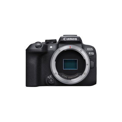 Canon Eos R10 Sin Espejo Cámara Solo Cuerpo Con Adaptador -
