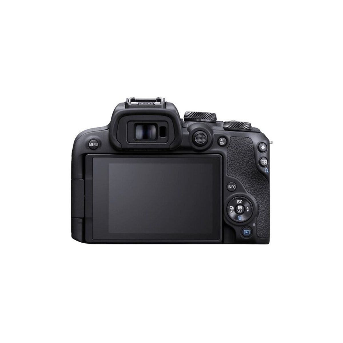 CANON - Canon EOS R10 Sin Espejo Cámara Solo Cuerpo Con Adaptador - Negro