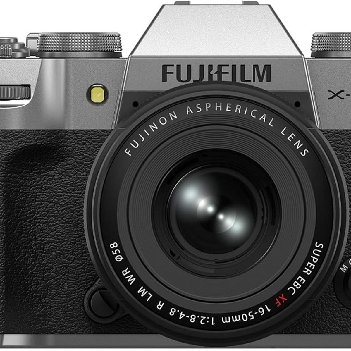 FUJIFILM - Fujifilm X-T50 Sin Espejo Cámara Kit Con 16-50mm f/2.8-4.8 Lente-Plata