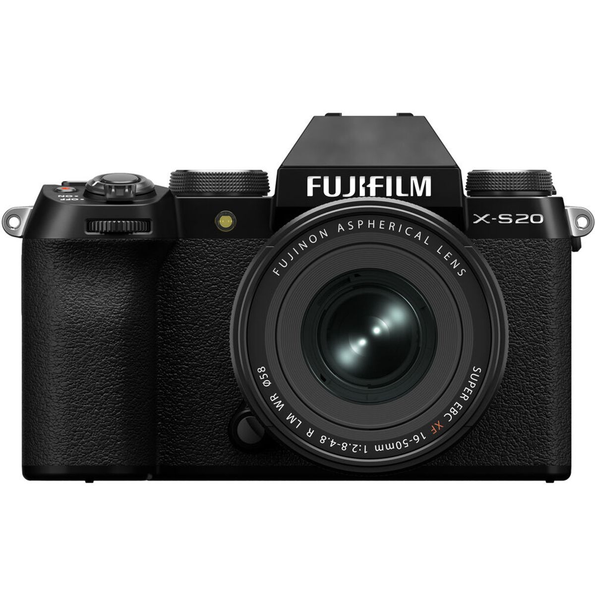 FUJIFILM - Fujifilm X-S20 Sin Espejo Cámara Kit Con 16-50mm f/2.8-4.8 Lente-Negro