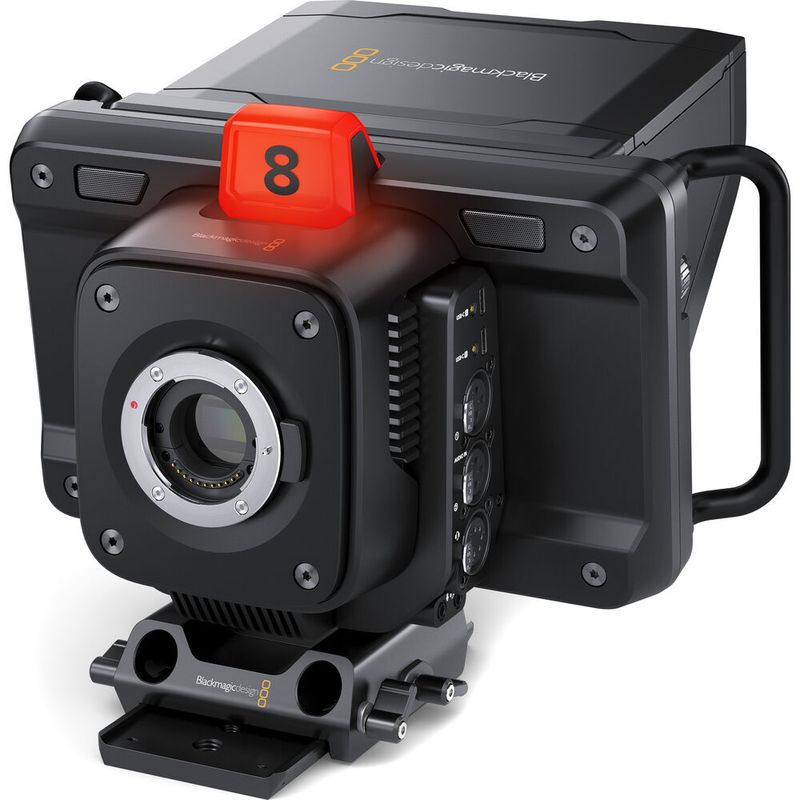 BLACKMAGIC DESIGN - Blackmagic Design Studio Cámara 4K Pro G2 - Negro