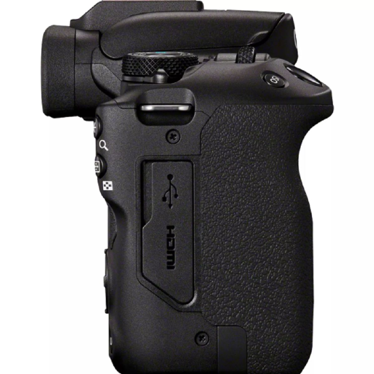 CANON - Canon EOS R50 Cámara Kit Con 18-150mm Lente Sin Adaptador - Negro