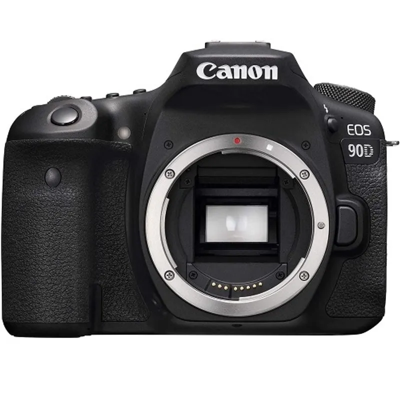 CANON - Canon EOS 90D DSLR Cámara Solo Cuerpo - Negro