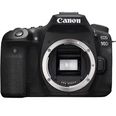 CANON - EOS 90D DSLR Cámara Solo Cuerpo - Negro