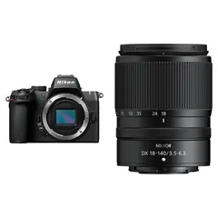 NIKON - Z50 II Sin Espejo Cámara Kit Con 18-140mm f/3.5-6.3 Lente -Negro