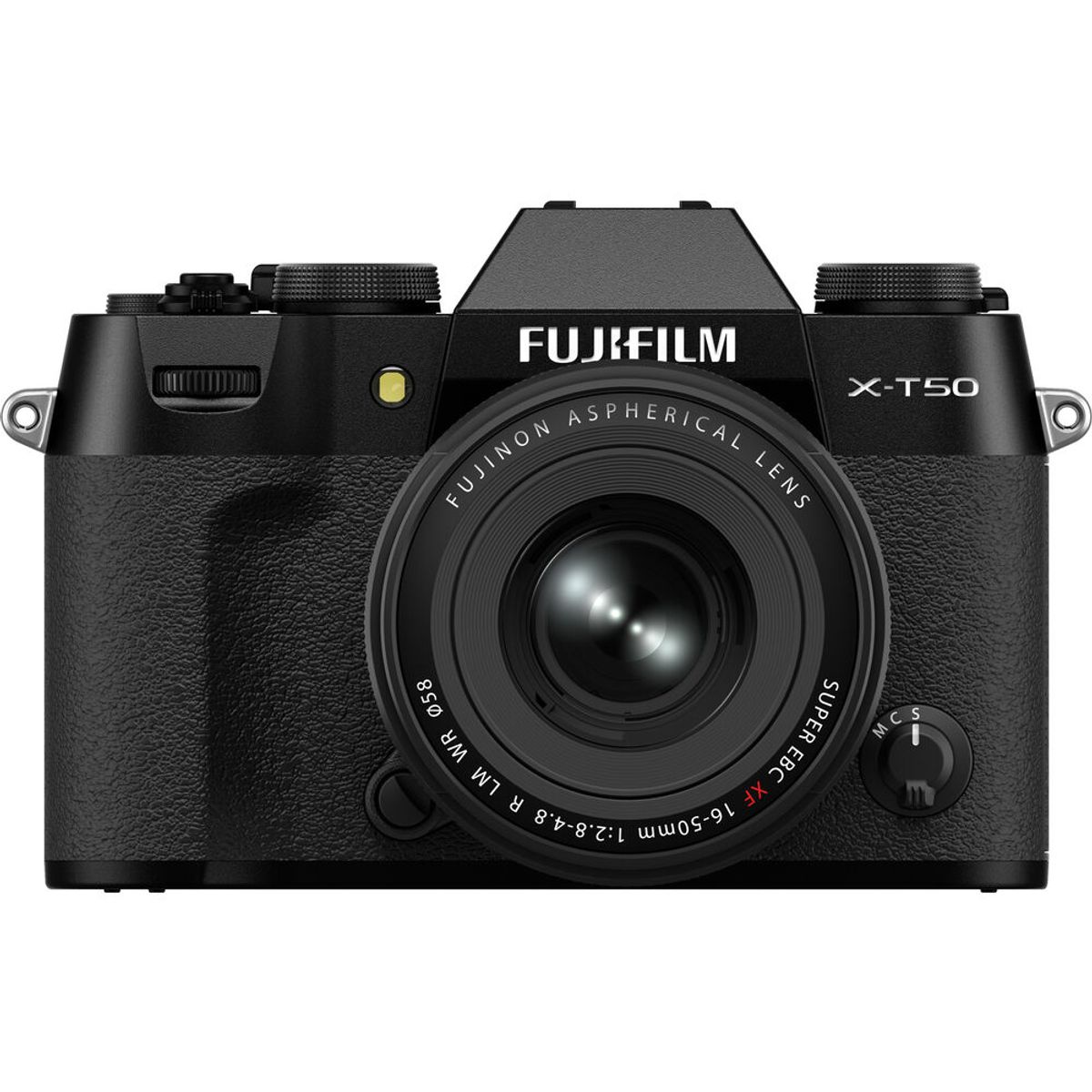 FUJIFILM - Fujifilm X-T50 Sin Espejo Cámara Kit Con 16-50mm f/2.8-4.8 Lente-Negro